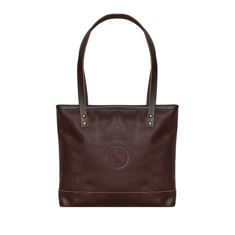 Leather Lakewalk Tote